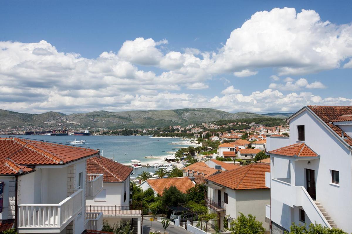 Villa Kruna Grada Trogir Exteriör bild