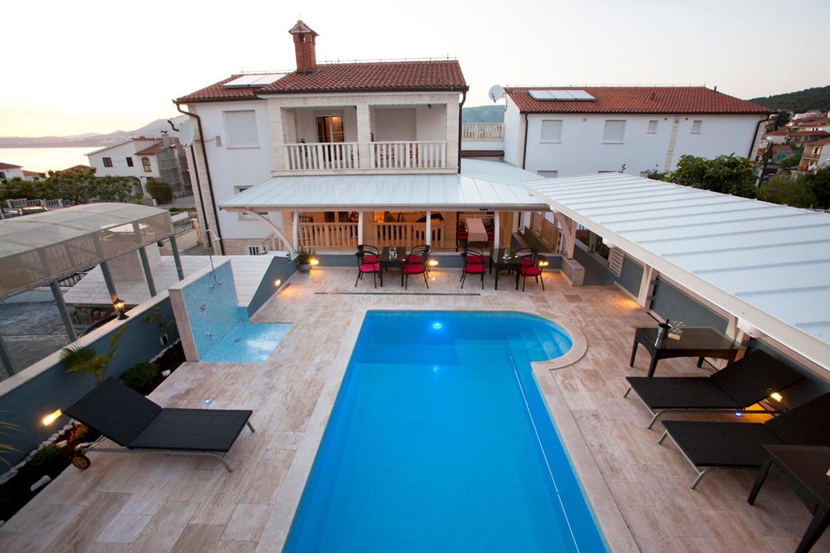 Villa Kruna Grada Trogir Exteriör bild