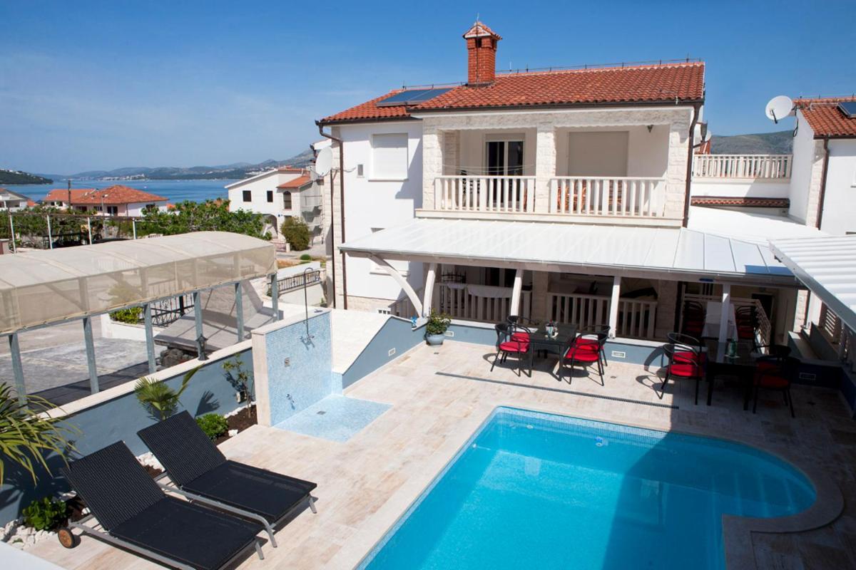 Villa Kruna Grada Trogir Exteriör bild