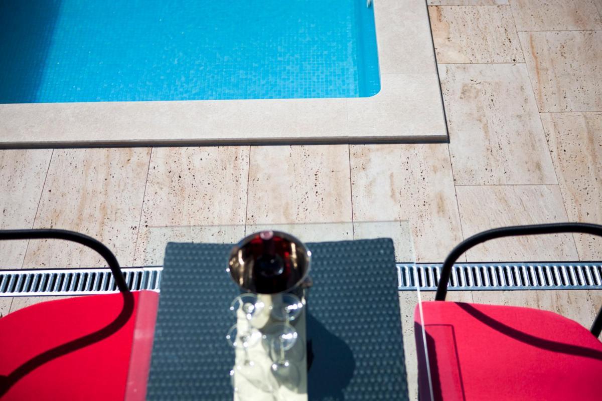 Villa Kruna Grada Trogir Exteriör bild