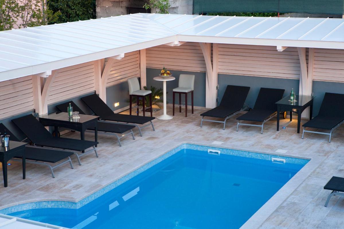 Villa Kruna Grada Trogir Exteriör bild