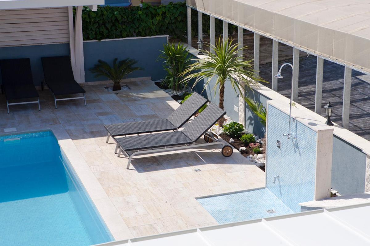 Villa Kruna Grada Trogir Exteriör bild